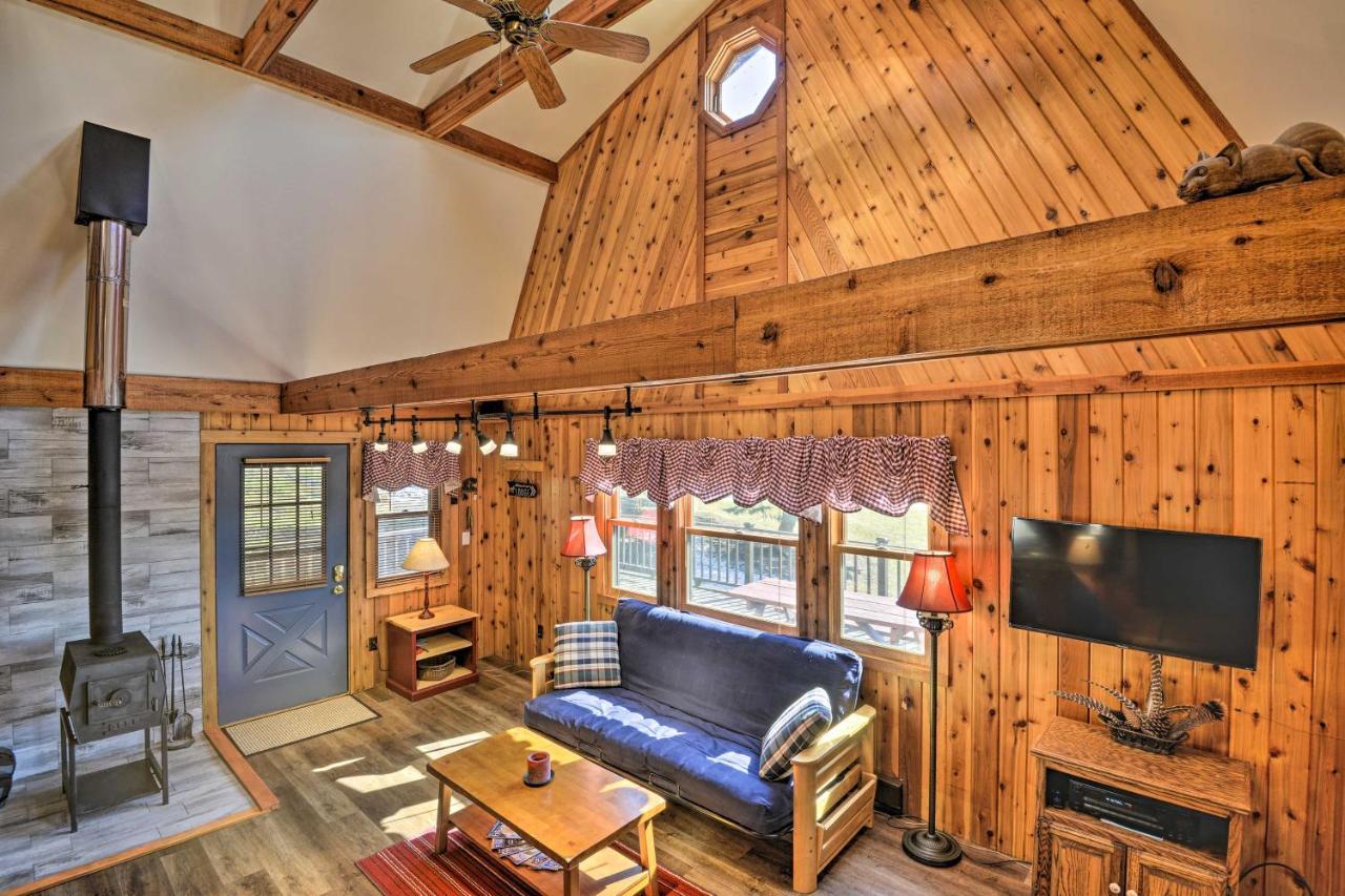Springwater Cabin Near Hiking, Lakes, And Vineyards Eksteriør bilde