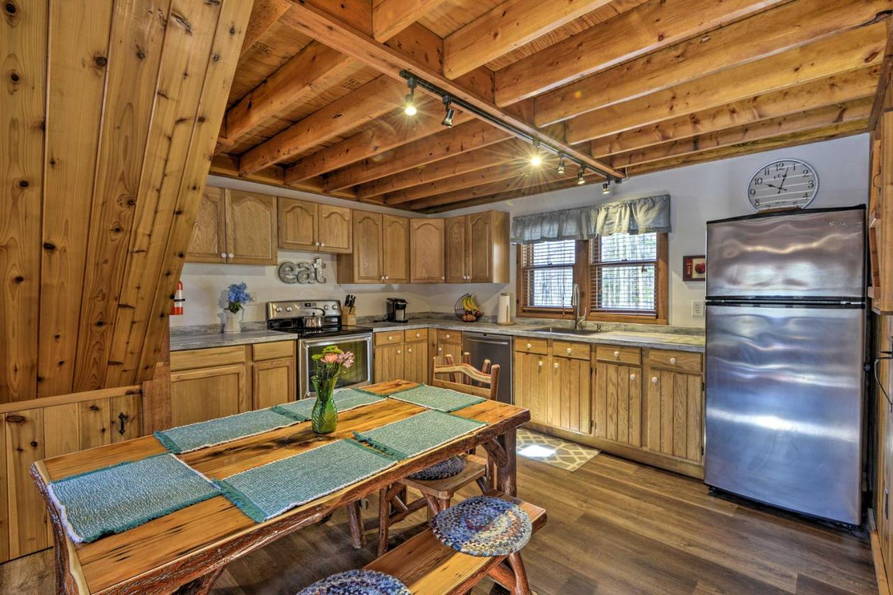 Springwater Cabin Near Hiking, Lakes, And Vineyards Eksteriør bilde