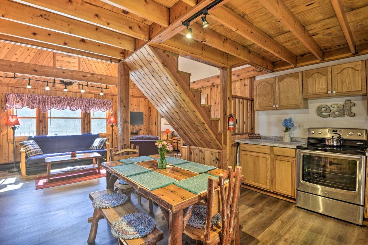 Springwater Cabin Near Hiking, Lakes, And Vineyards Eksteriør bilde