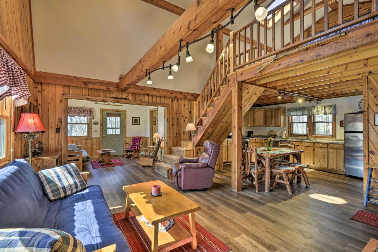 Springwater Cabin Near Hiking, Lakes, And Vineyards Eksteriør bilde