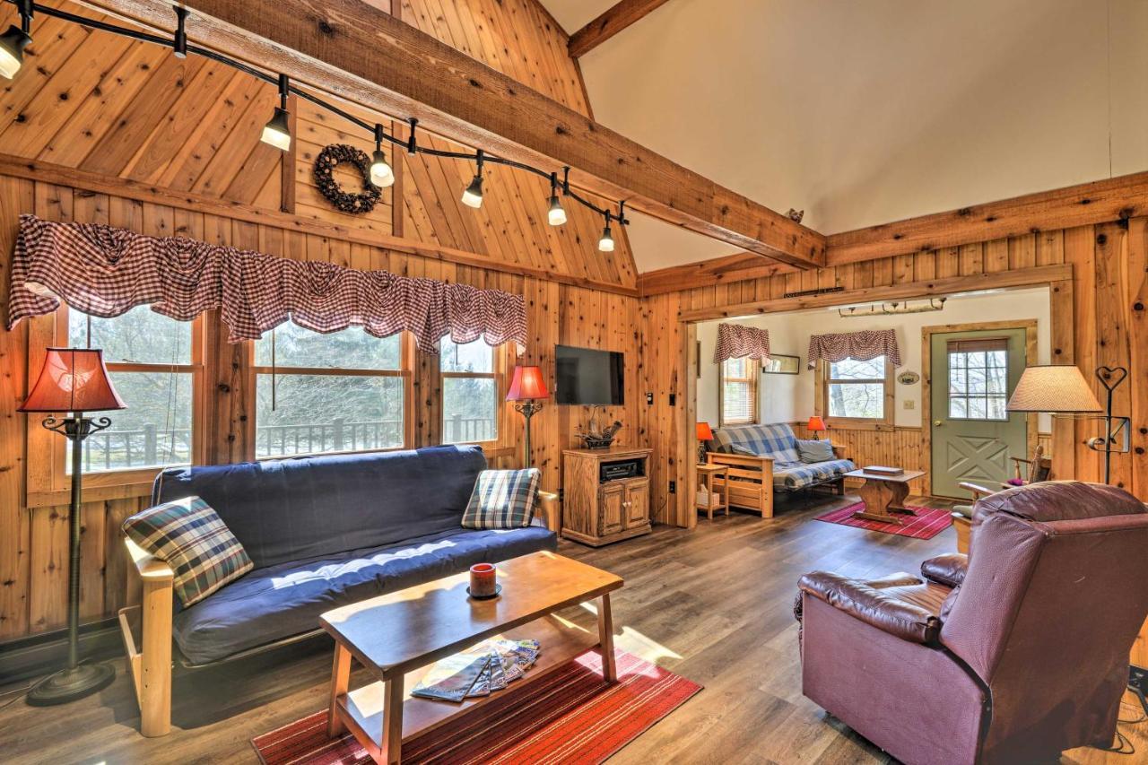 Springwater Cabin Near Hiking, Lakes, And Vineyards Eksteriør bilde