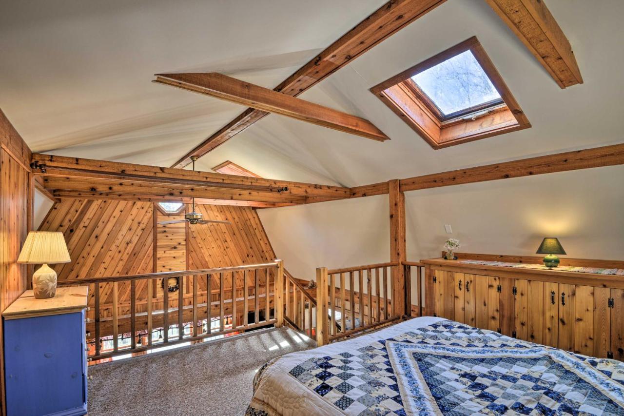 Springwater Cabin Near Hiking, Lakes, And Vineyards Eksteriør bilde